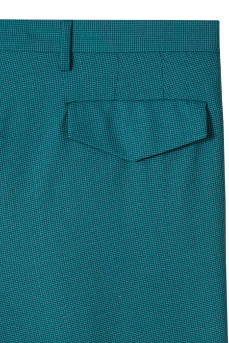 GENTS SLIM FIT TROUSER EMERALD GREEN 6