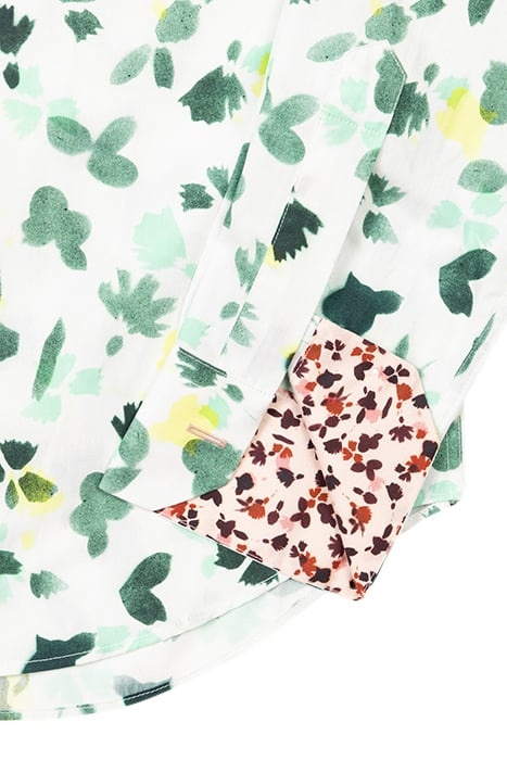 MENS S/C SLIM FIT SHIRT LIME GREEN 6