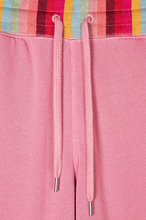 WOMEN PANT SWIRL RIB POWDER PINK 5