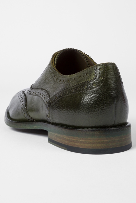 MENS SHOE MUNRO BOTTLE GREEN BOTTLE GREEN 4