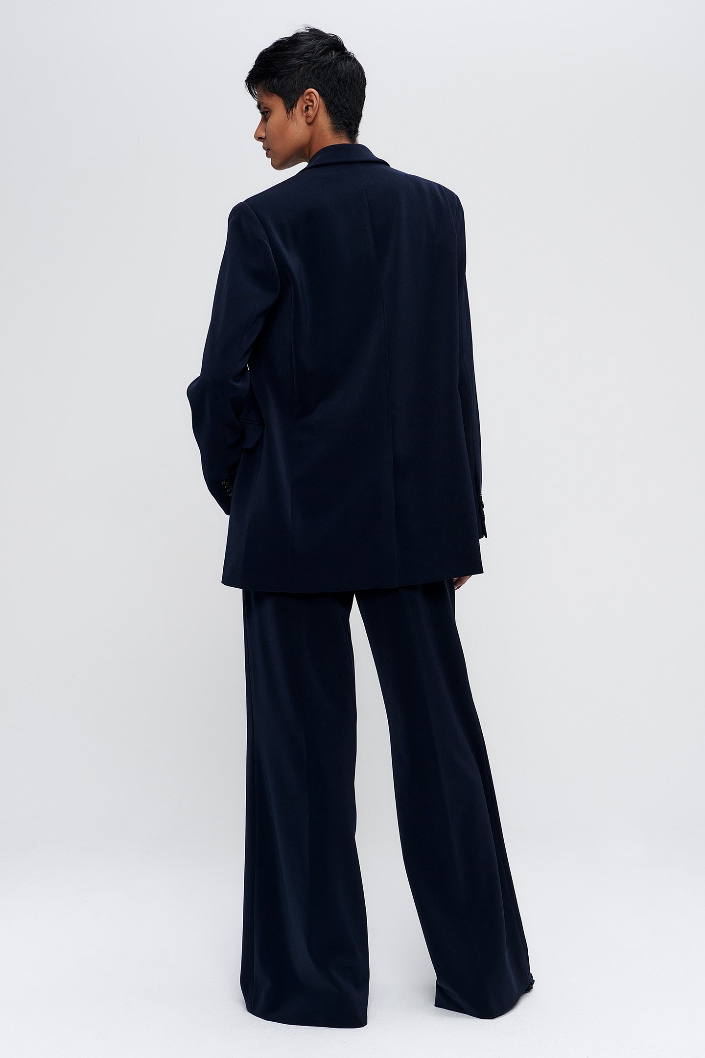 LIGHT TAILORED BLAZER MIDNIGHT BLUE 2