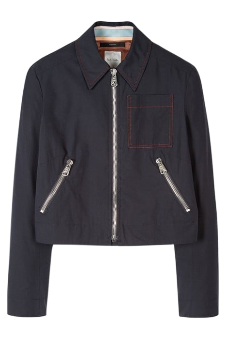 WOMENS JACKET VERY DARK NAVY 4