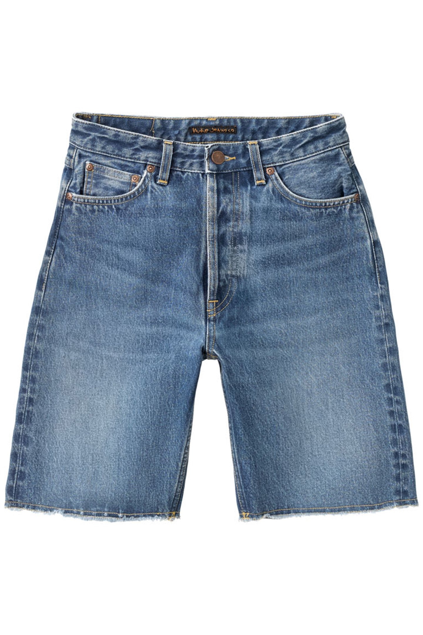 MAUD SHORTS NOSTALGIC BLUE DENIM 1