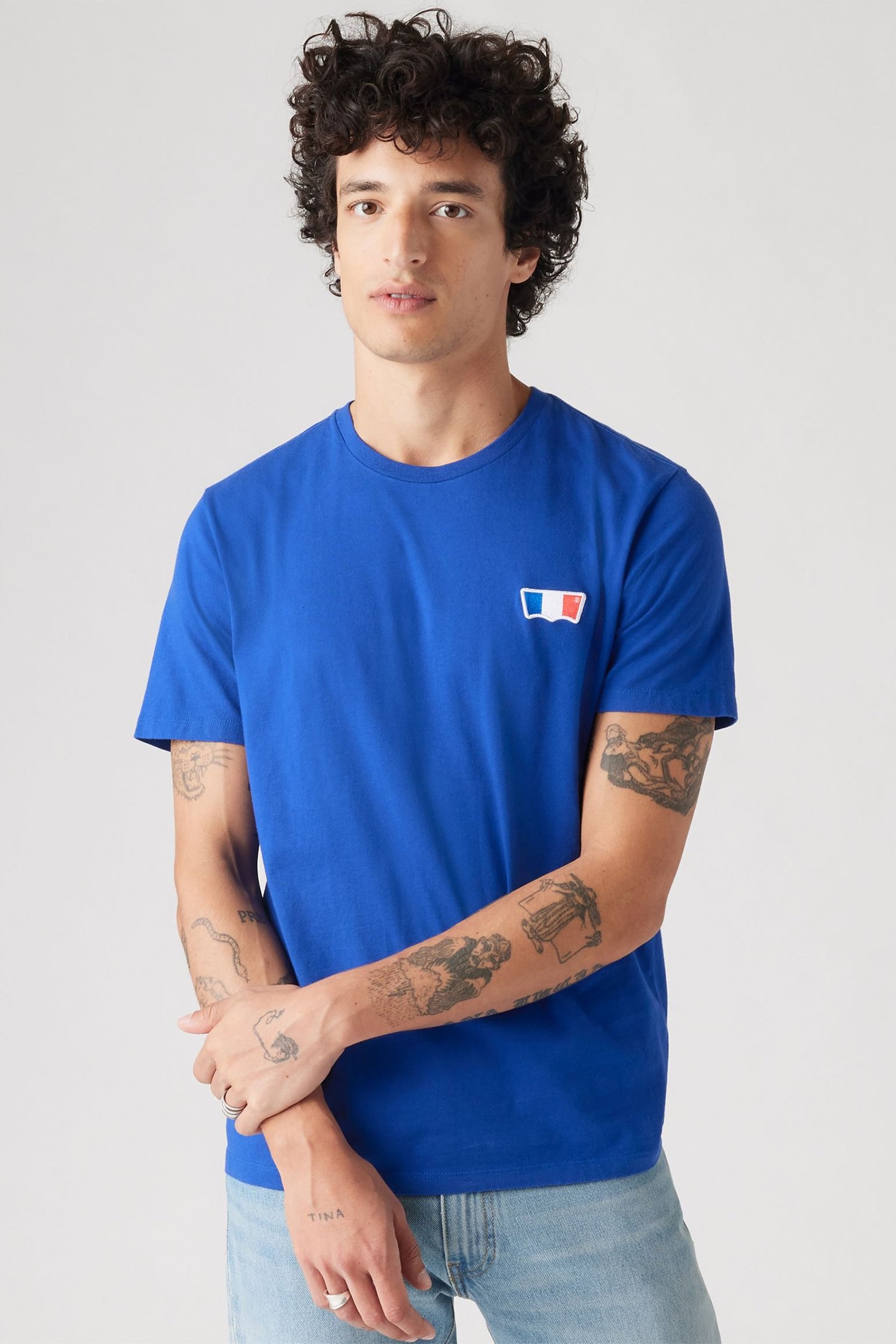 SS ORIGINAL HM TEE SURF BLUE JERSEY 4