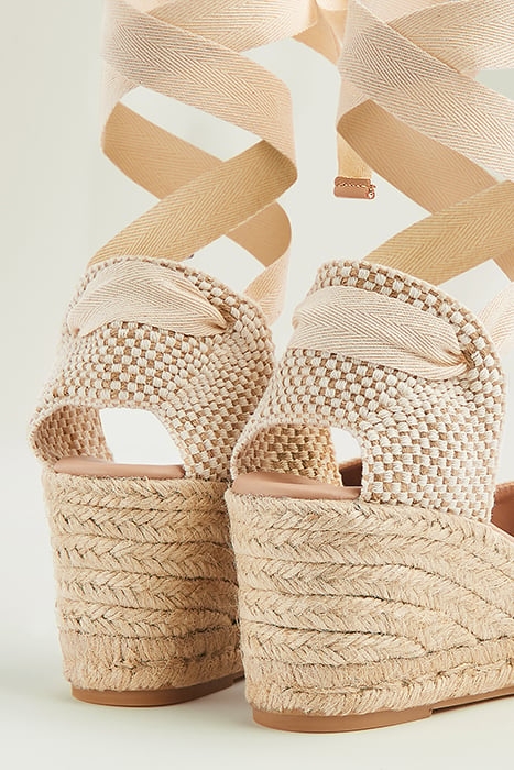 MAUREENE- ESPADRILLES SAND 4