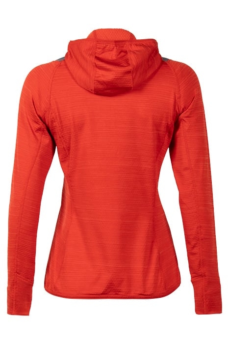 RABOT ACTIVE MID HOOD W JACKET DARK BRICK 2