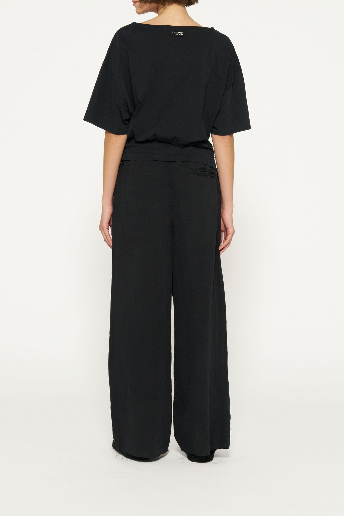 WIDE LEG PANTS BLACK 3