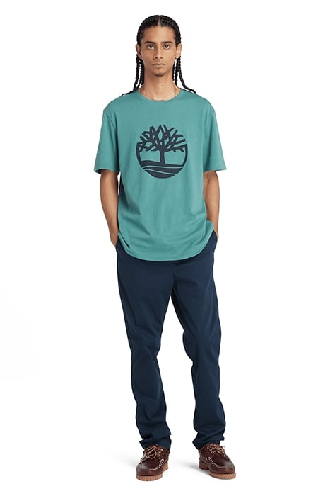 NORTHWOOD TREE LOGO SHORT SLEEVE TEE SEA PINE 3