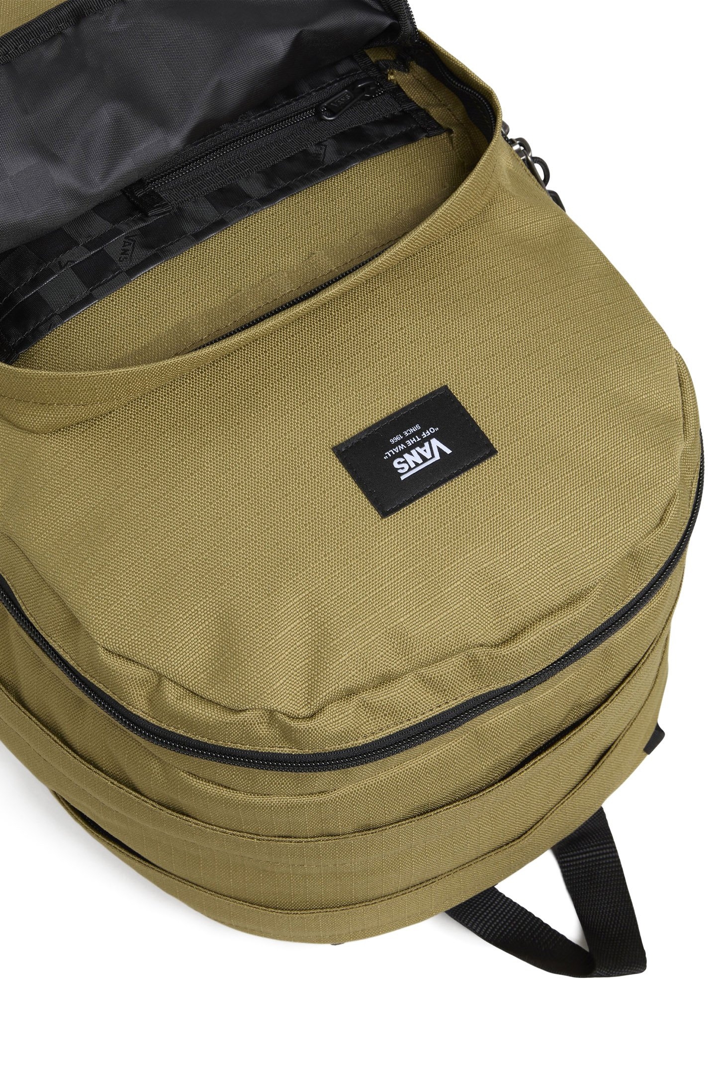 OLD SKOOL TREK BACKPACK GOTHIC OLIVE 5