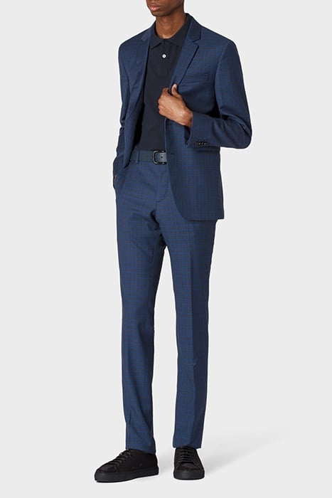 MENS TROUSER SLIM FIT INKY BLUE 3