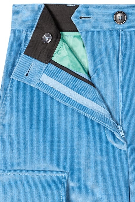 WOMENS TROUSERS LIGHT BLUE 5