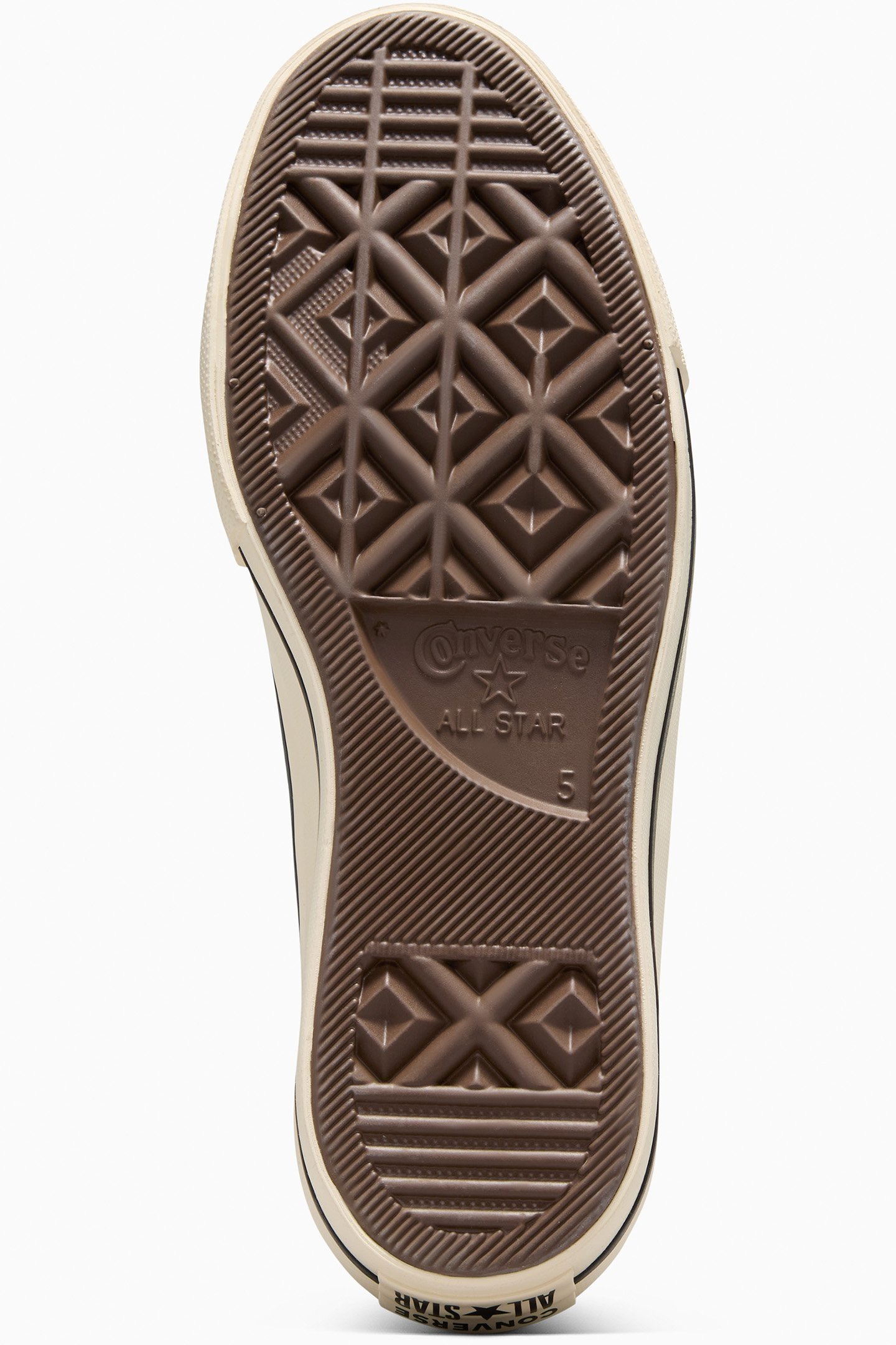 CHUCK TAYLOR ALL STAR LIFT PLATFORM SUEDE SURPLUS MINT/NATUR 4