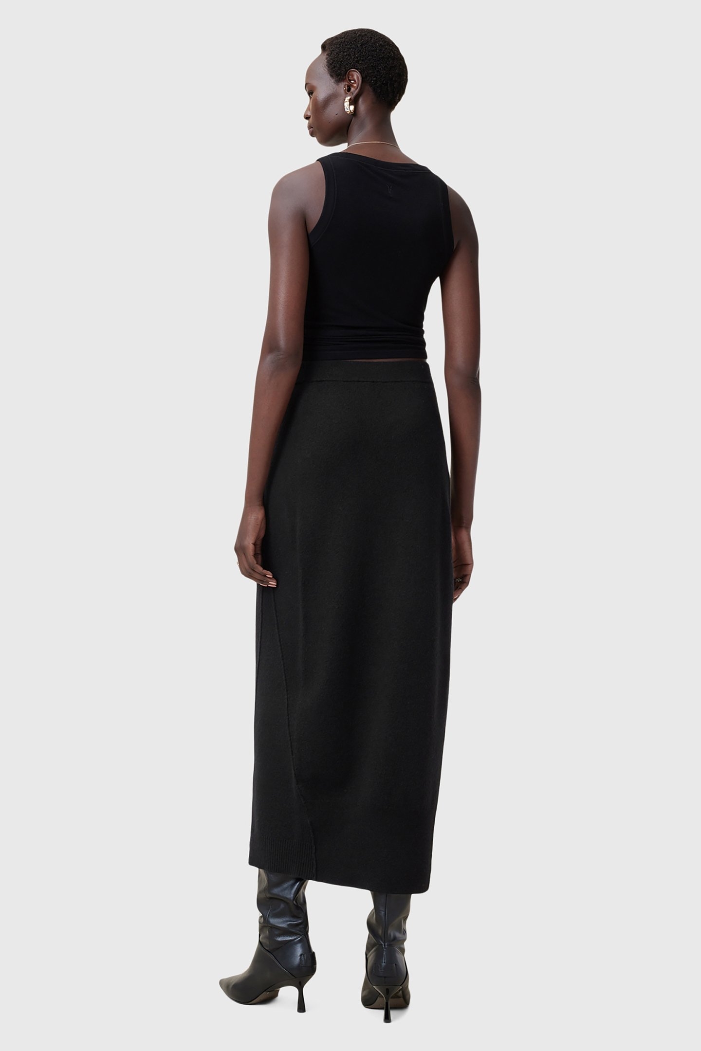 ANTONIA SKIRT BLACK 4