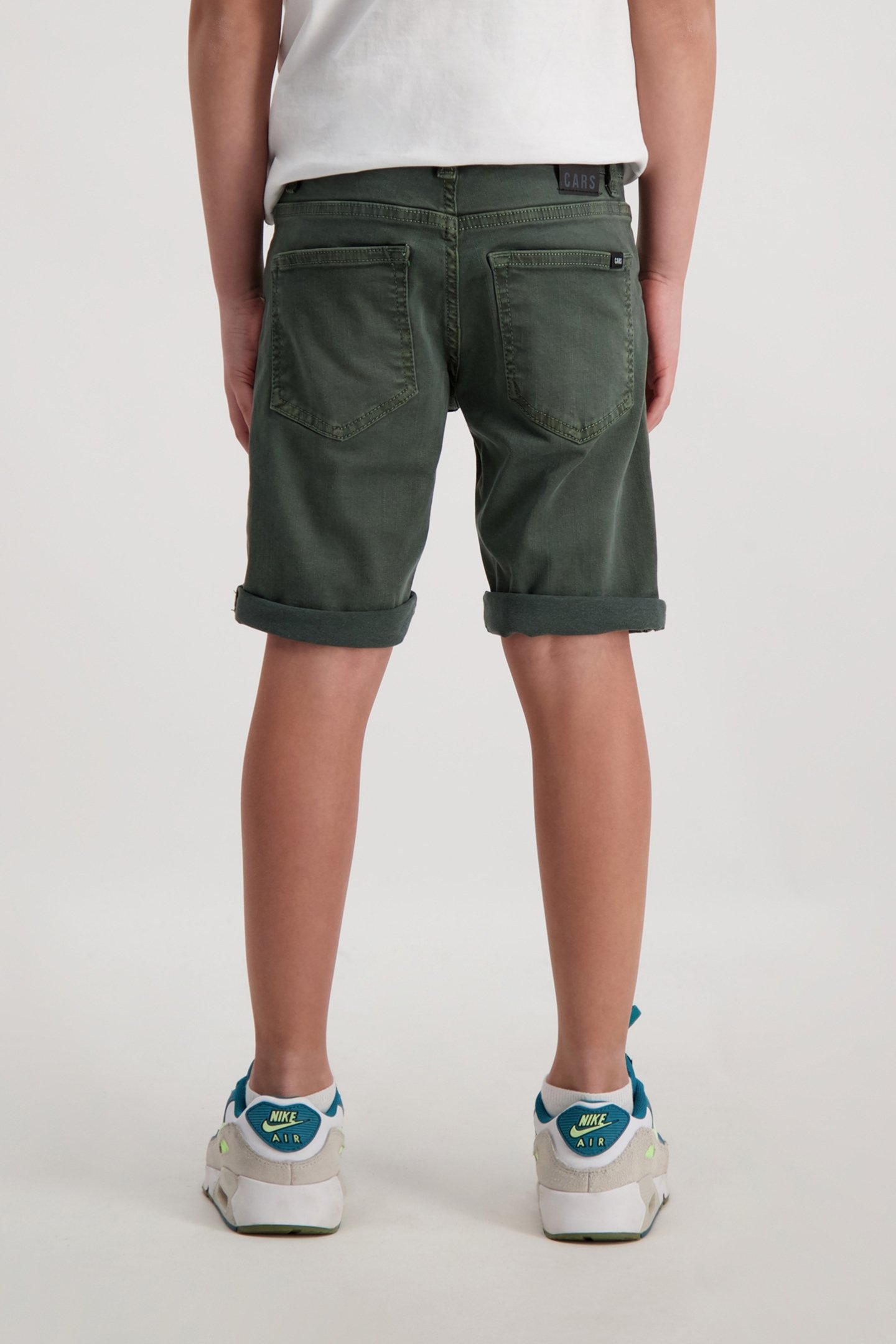 BOYS KIDS BLACKER STR.SHORT GD ARMY 2