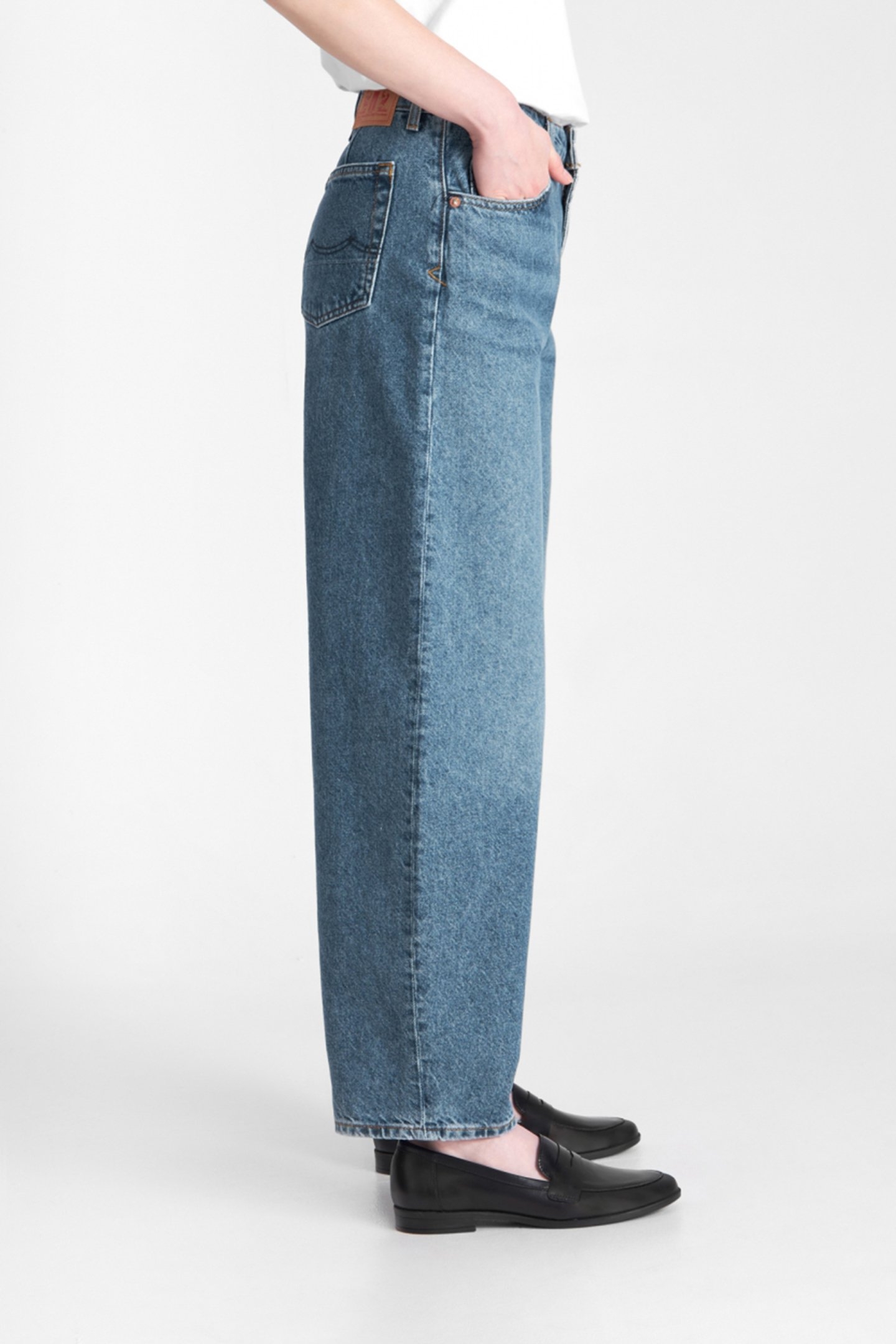 LEILA ECO RECYCLED BLUE USED 5