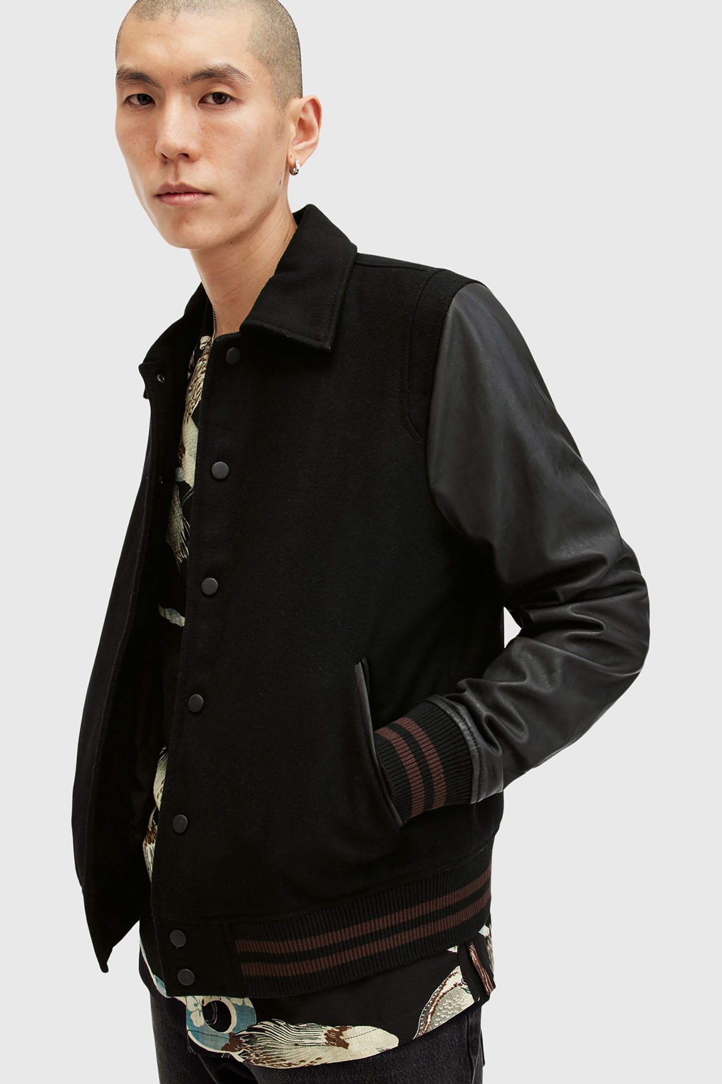 MASON BOMBER BLACK/BLACK 5