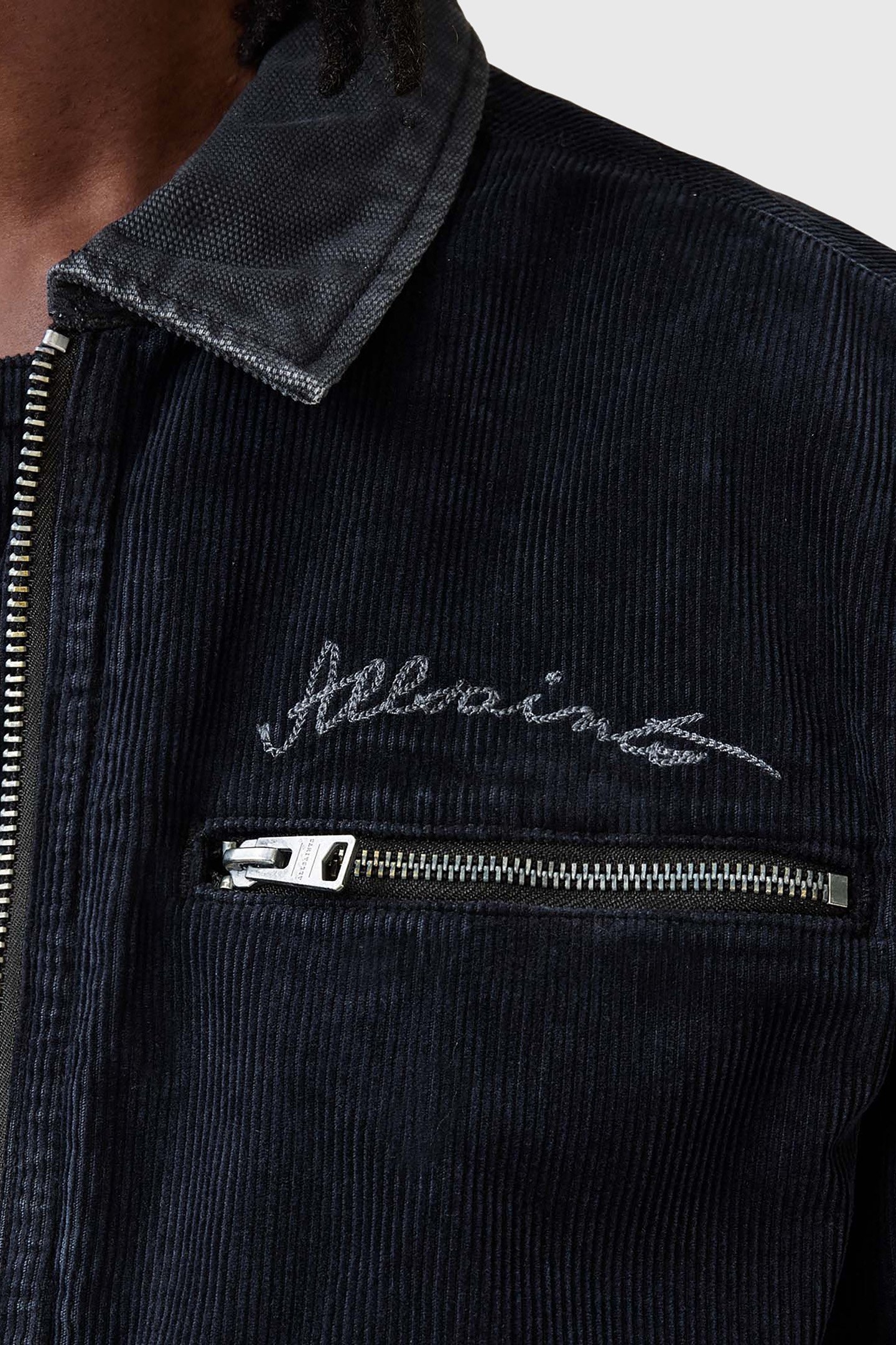 ROTHWELL CORD TUMBLED GREY 7