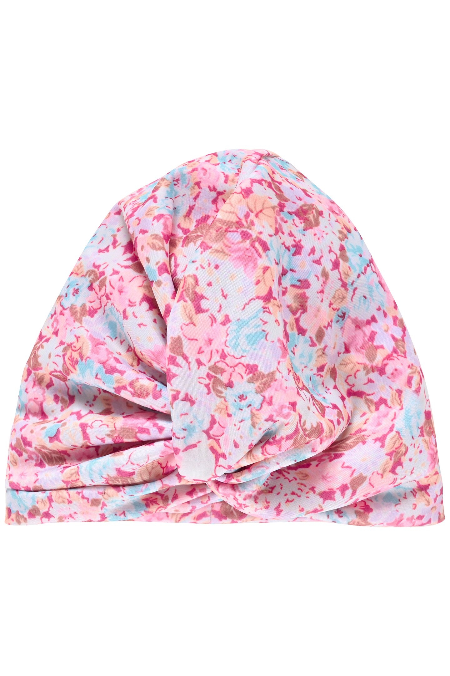 BATHING TURBAN ABINA PINK SWEET PASTEL 1