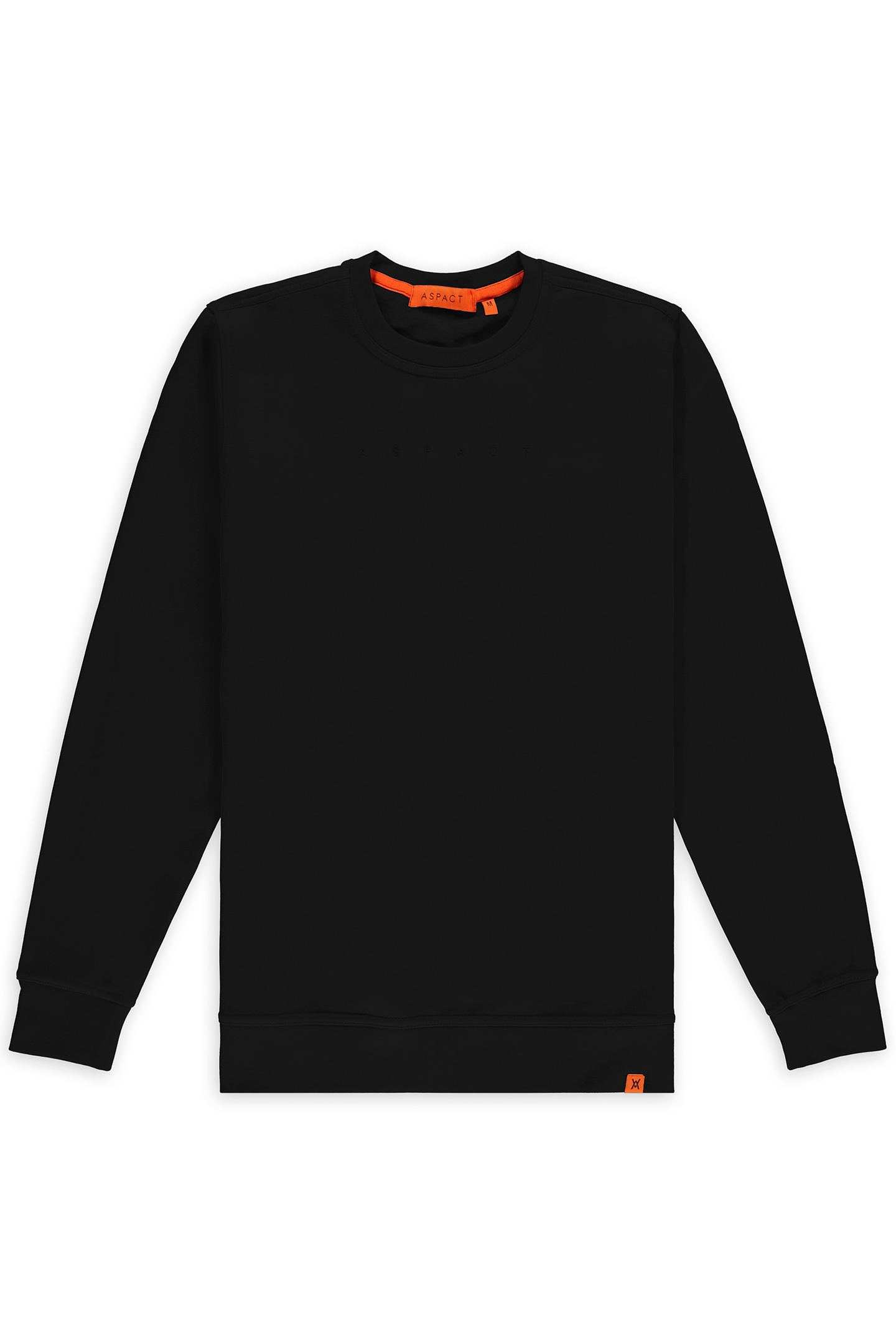 CODY CREWNECK BLACK 1