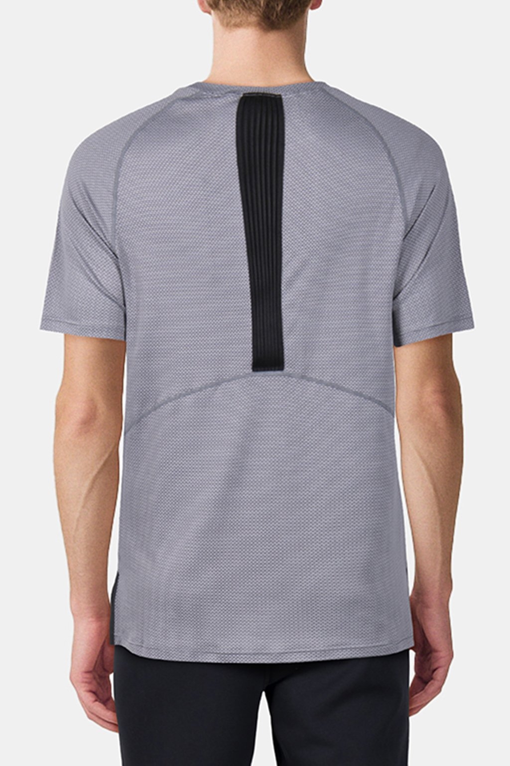 KURT - MEN'S LOOSE-FIT TRAINING T-SHIRT GREY 2