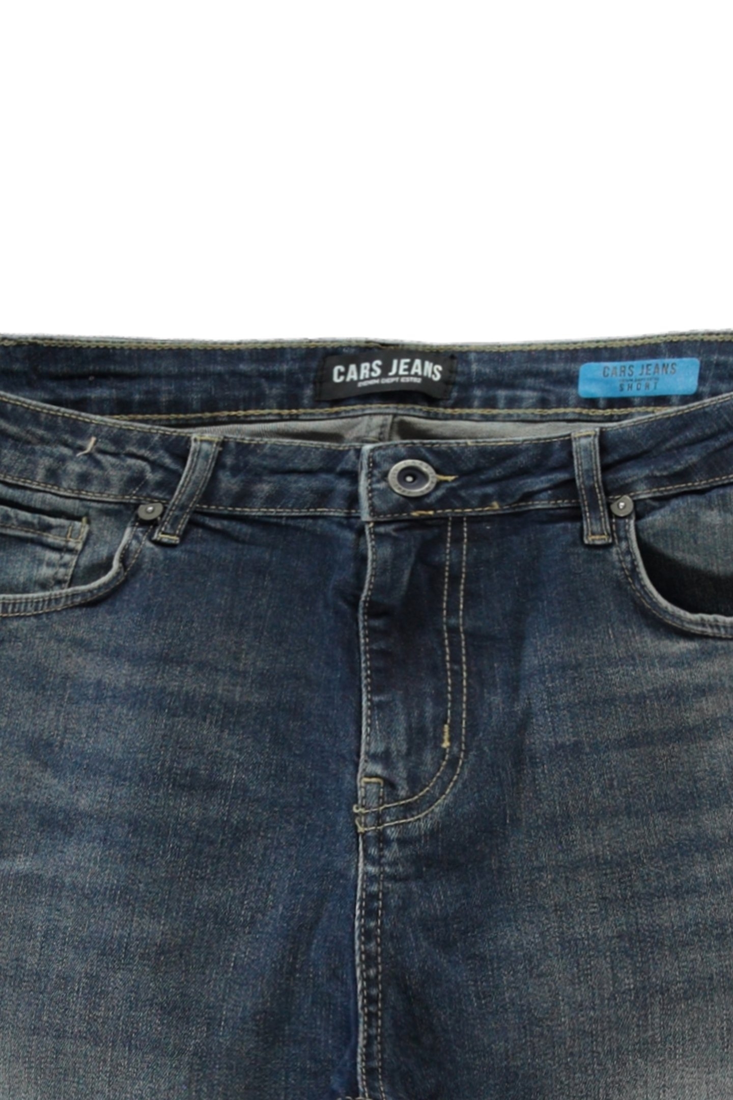 HESTON SHORT DEN. DIRTY USED 3