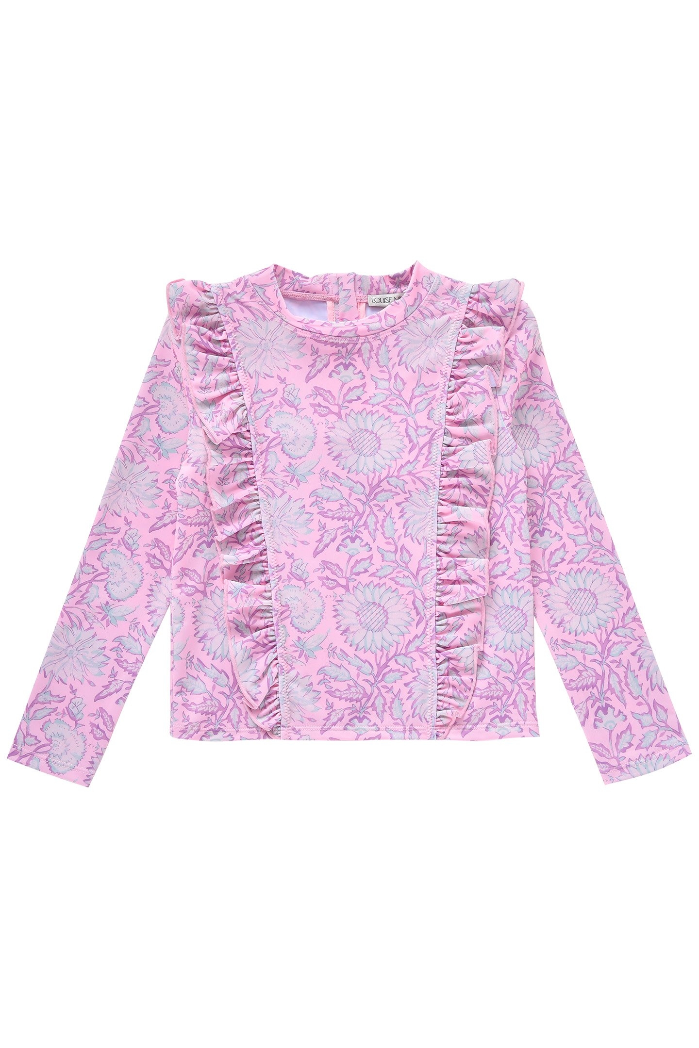 BATHING SET YANIKA PINK DAISY GARDEN 1