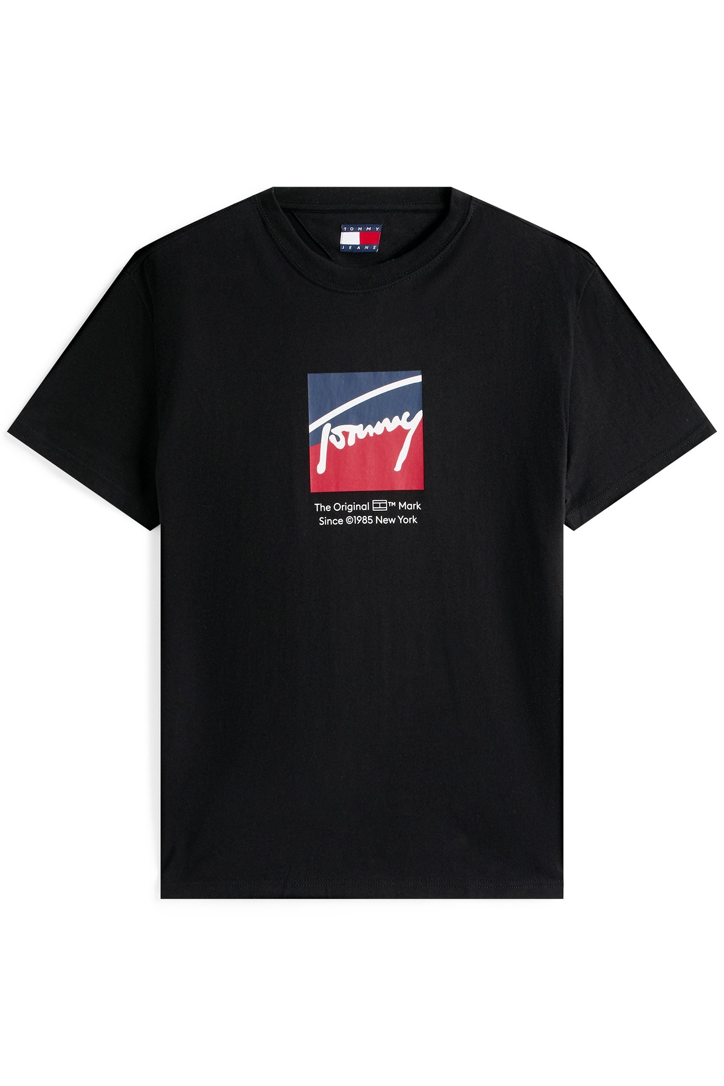 TJM REG RWB DNA TEE, REGULAR FIT T-SHIRT, BLACK 4