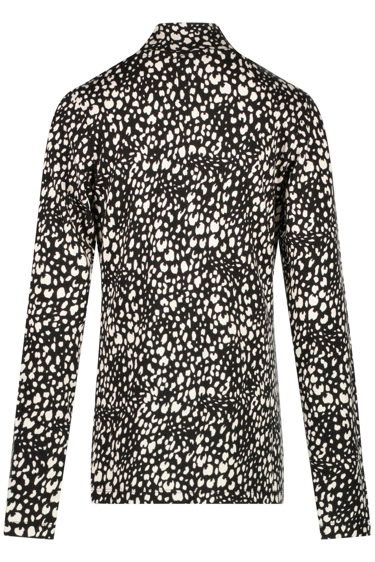 GIRLS KIDS MARTINA LS COLL TS BLACK 2