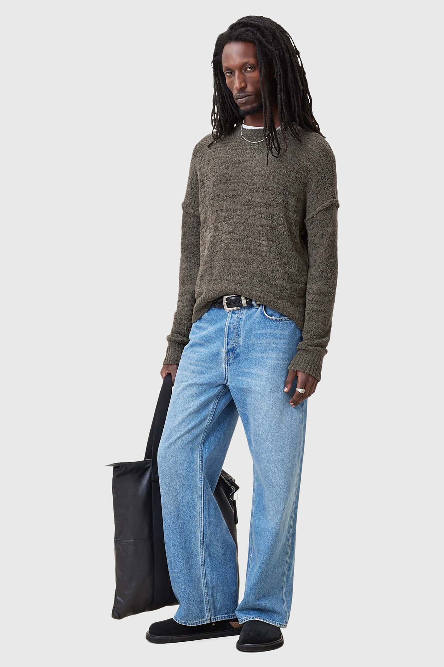 CHILLION CREW KHAKI BROWN 3