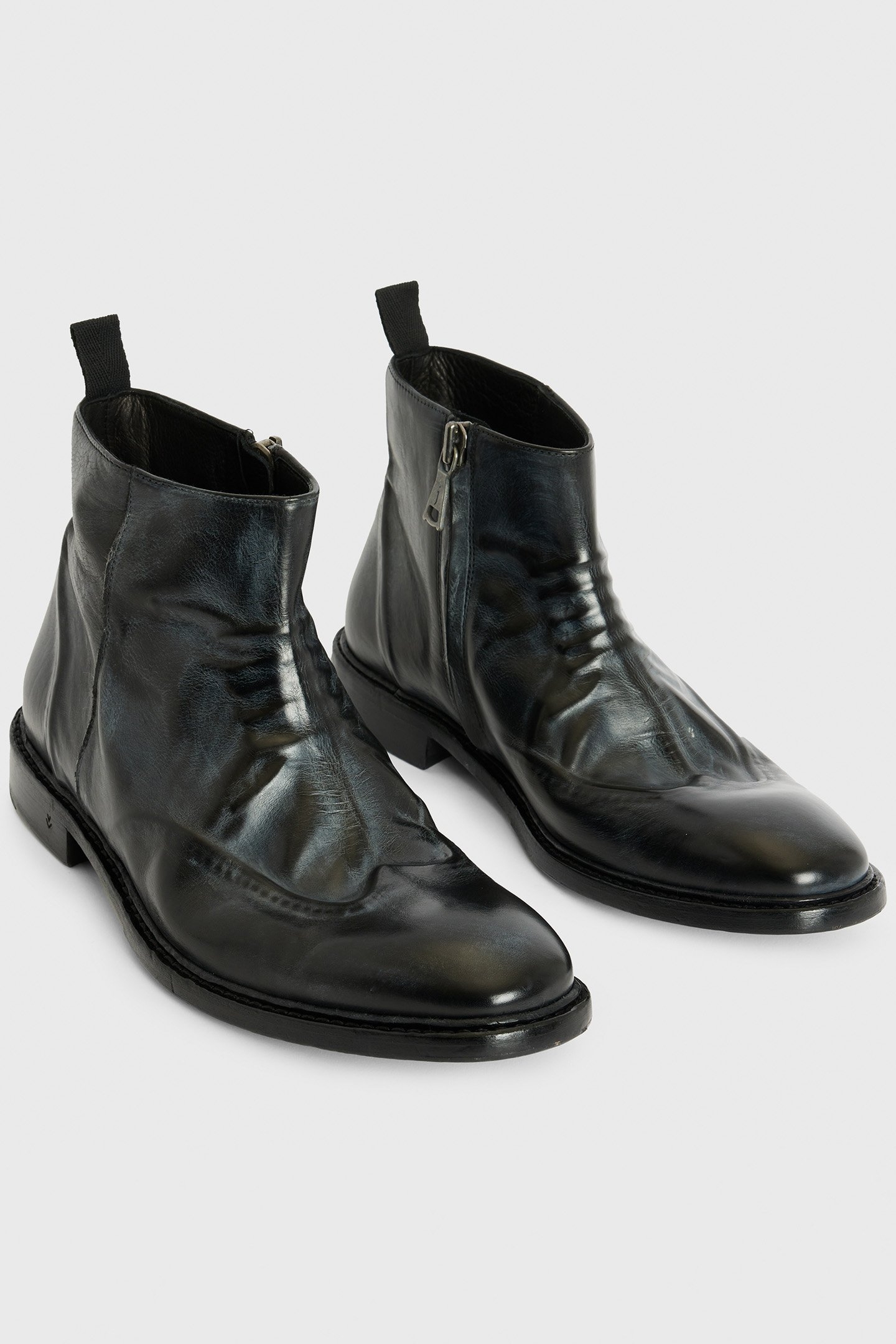 FLEETWOOD GHOSTED WINGTIP BLACK 1