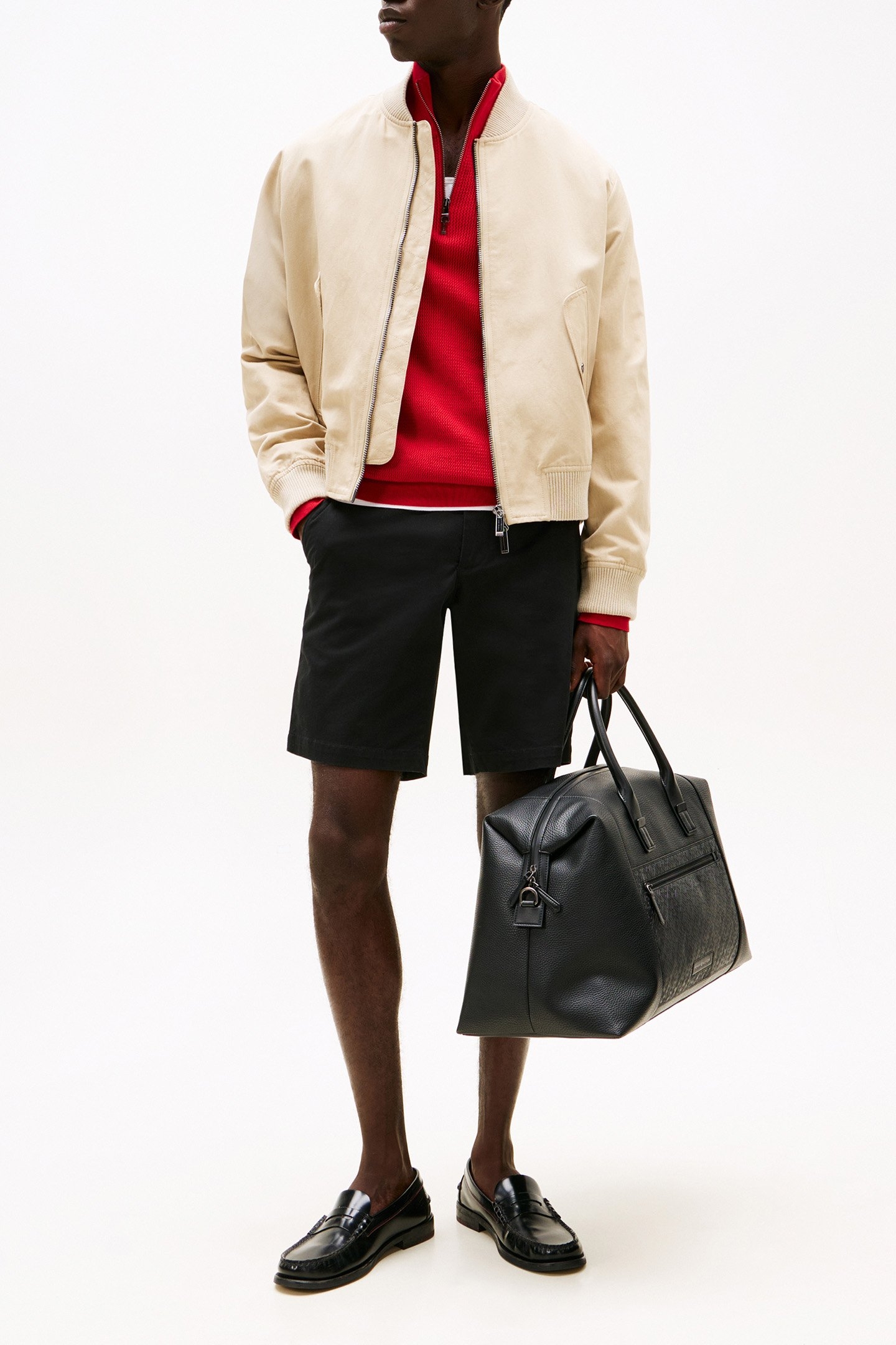 BROOKLYN 1985 REGULAR FIT SHORT, BLACK 2