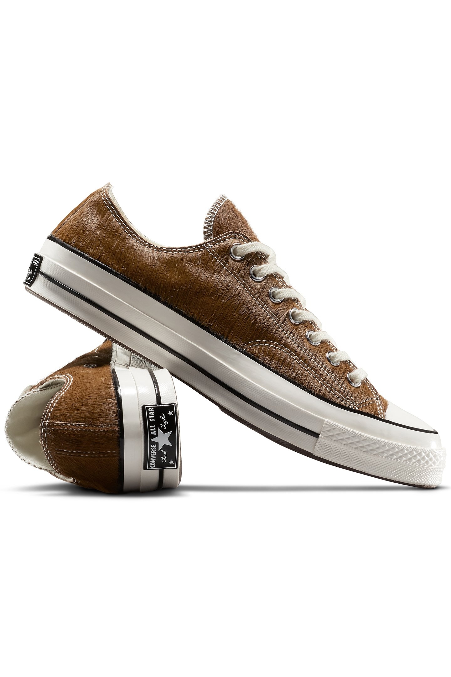 CHUCK 70 PONY HAIR BROWN/BROWN/EGRET 5
