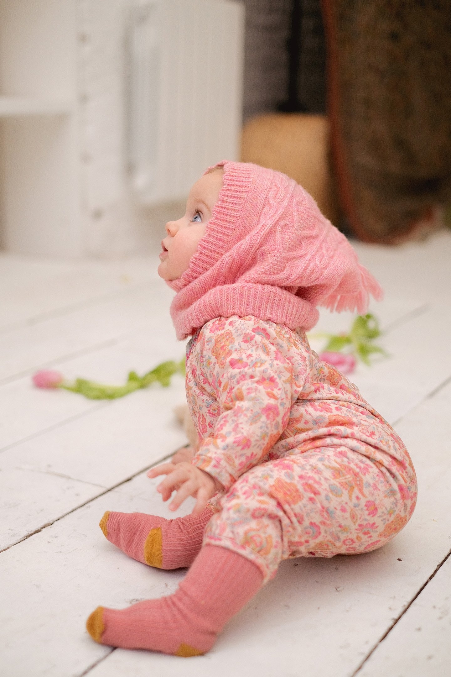 JUMPSUITS LOUNISA CREAM FLOWER FIELDS 4