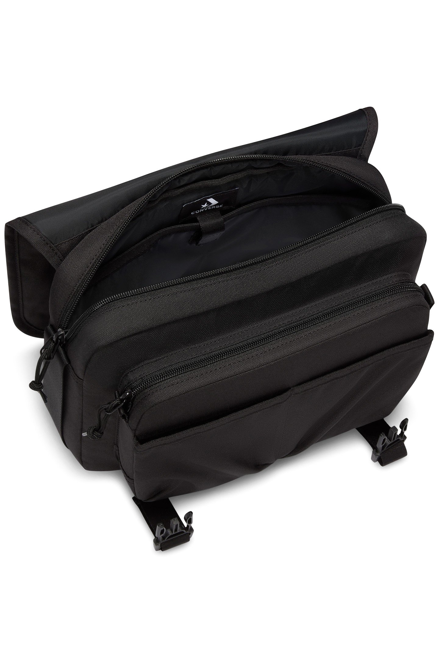 CHUCK TAYLOR MESSENGER BAG CONVERSE BLACK 2