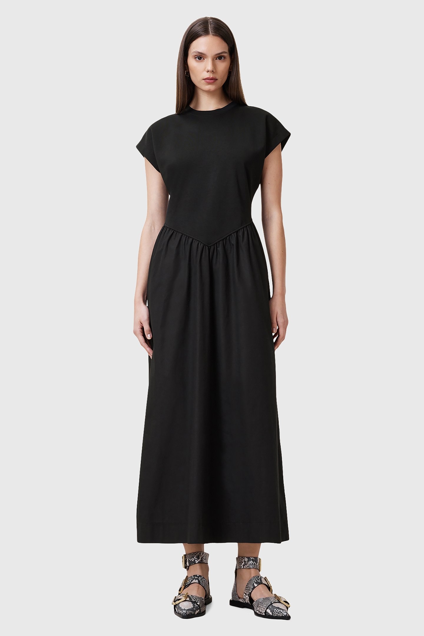 FRANKIE DRESS BLACK 1