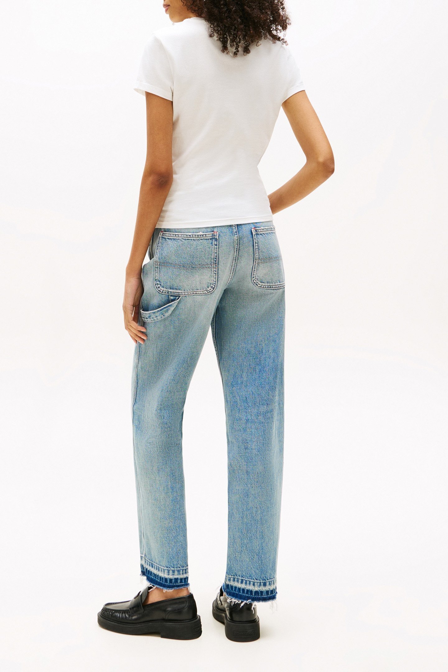 TJW SLIM ESSENTIAL T-SHIRT, SLIM FIT, ECRU 3