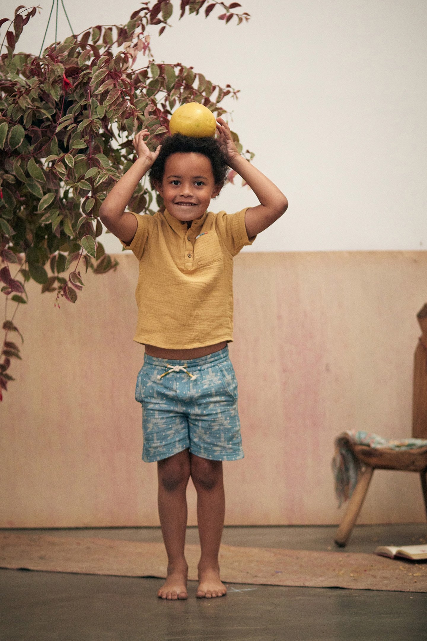 BERMUDA OBIKI BLUE PEACOCK MANDALA 1