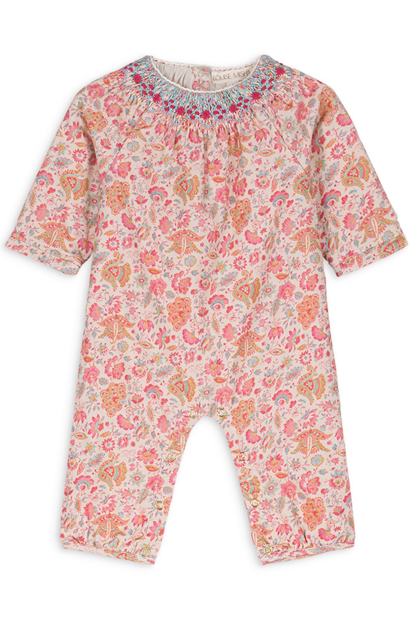 JUMPSUITS LOUNISA CREAM FLOWER FIELDS 1
