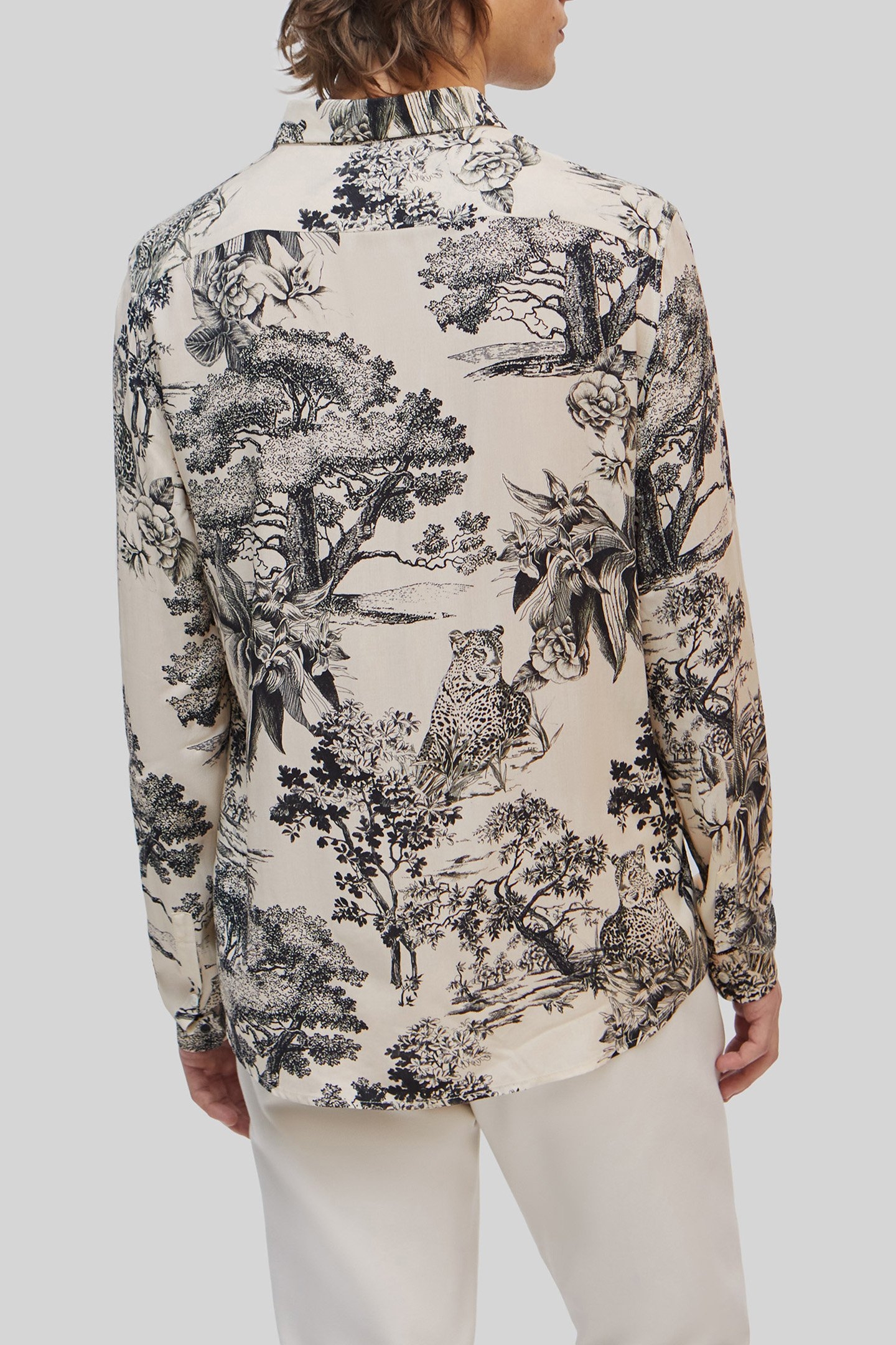 PURE EDITION – TOILE DE JOUY LENZING™ ECOVERO™ SHIRT 2