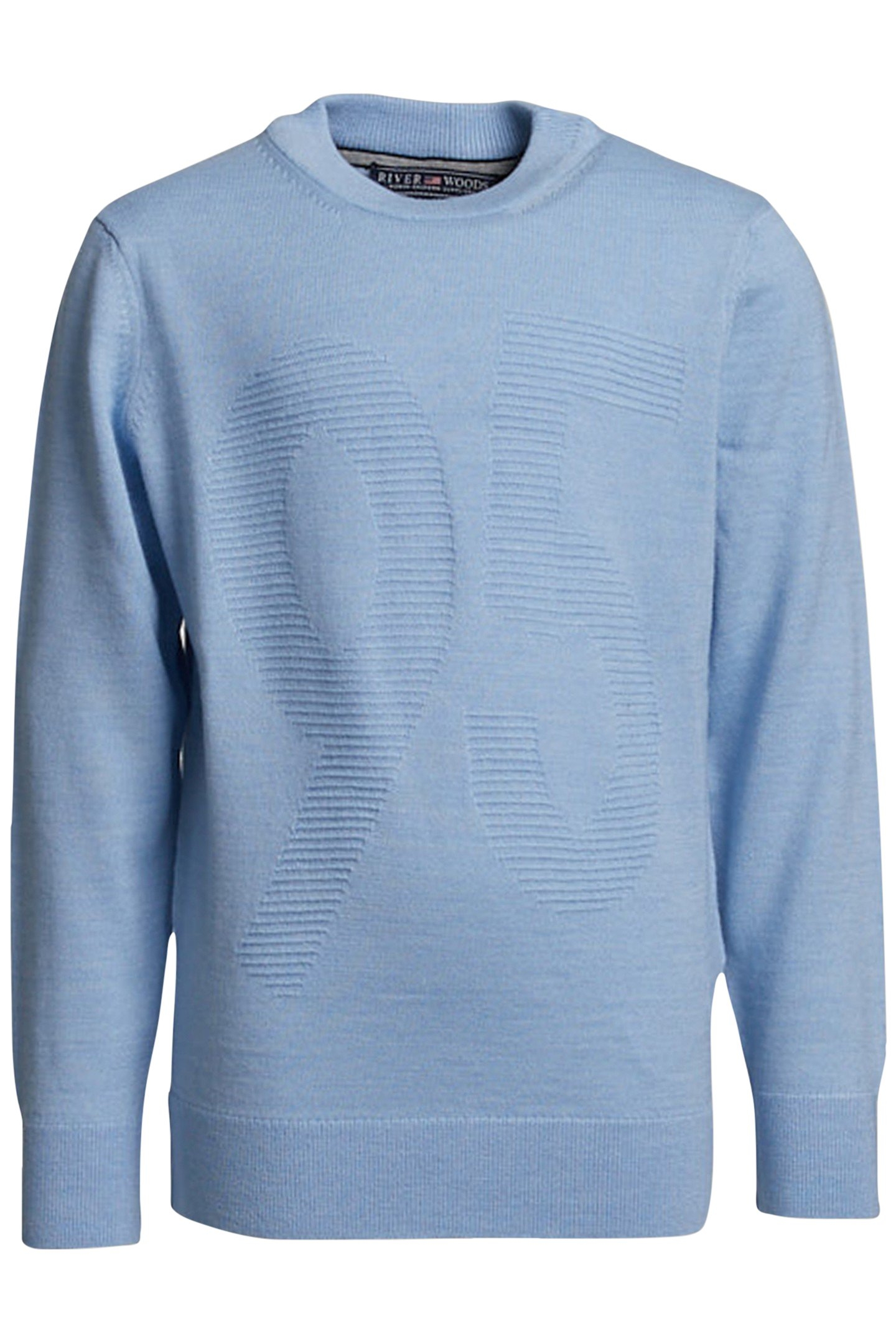 CUSTOM FIT CREW NECK PULLOVER DOLPHIN MIX 3