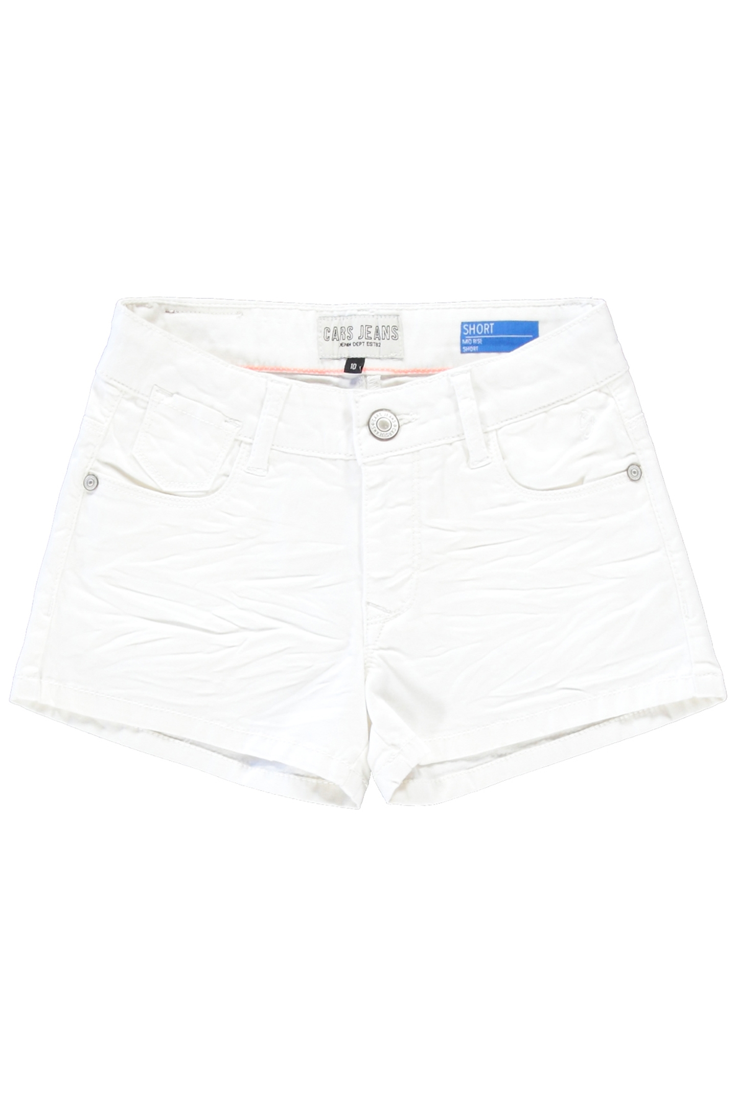 GIRLS KIDS IONI SHORT WHITE 1