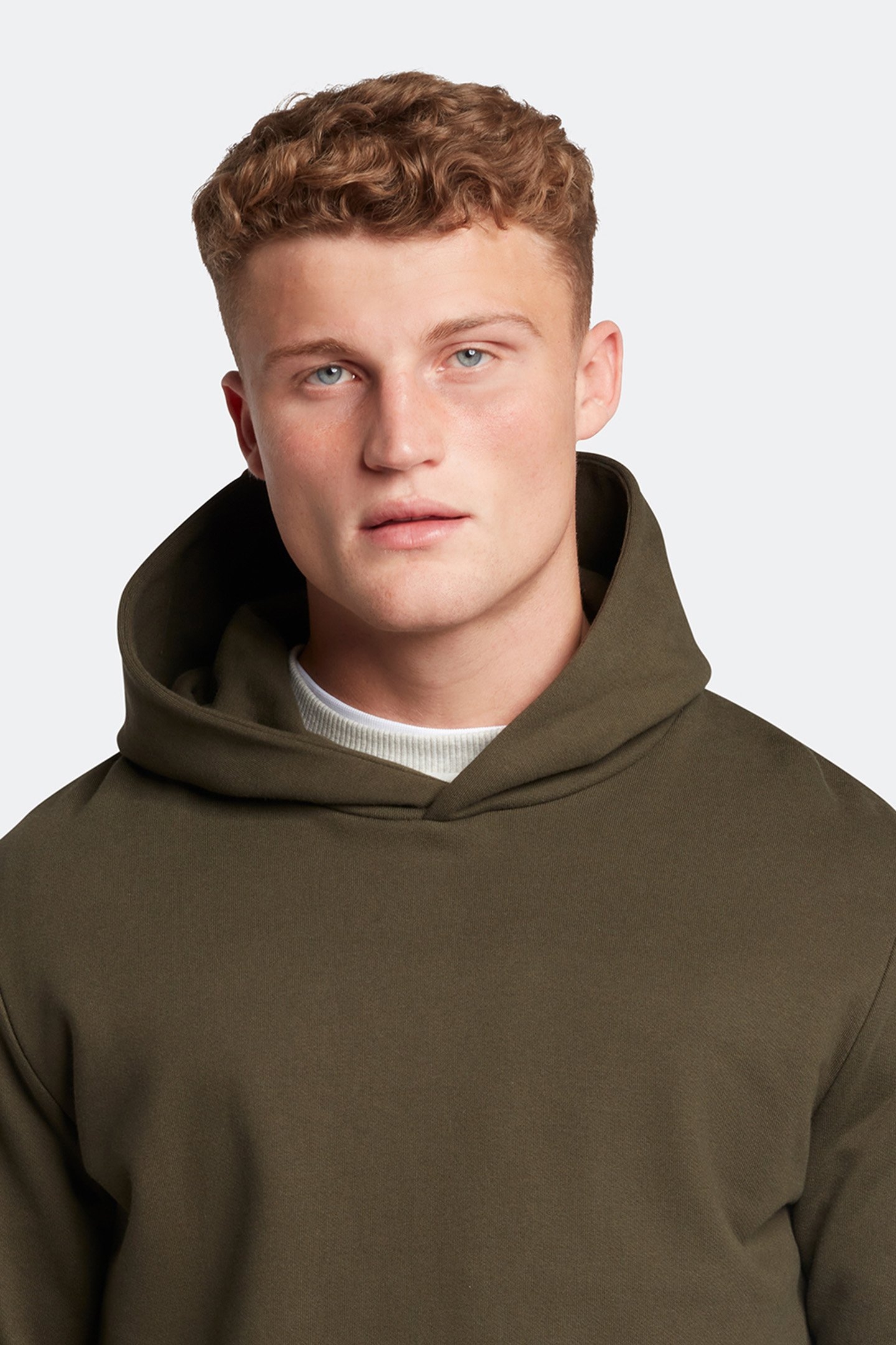 CASUALS HOODIE OLIVE 5