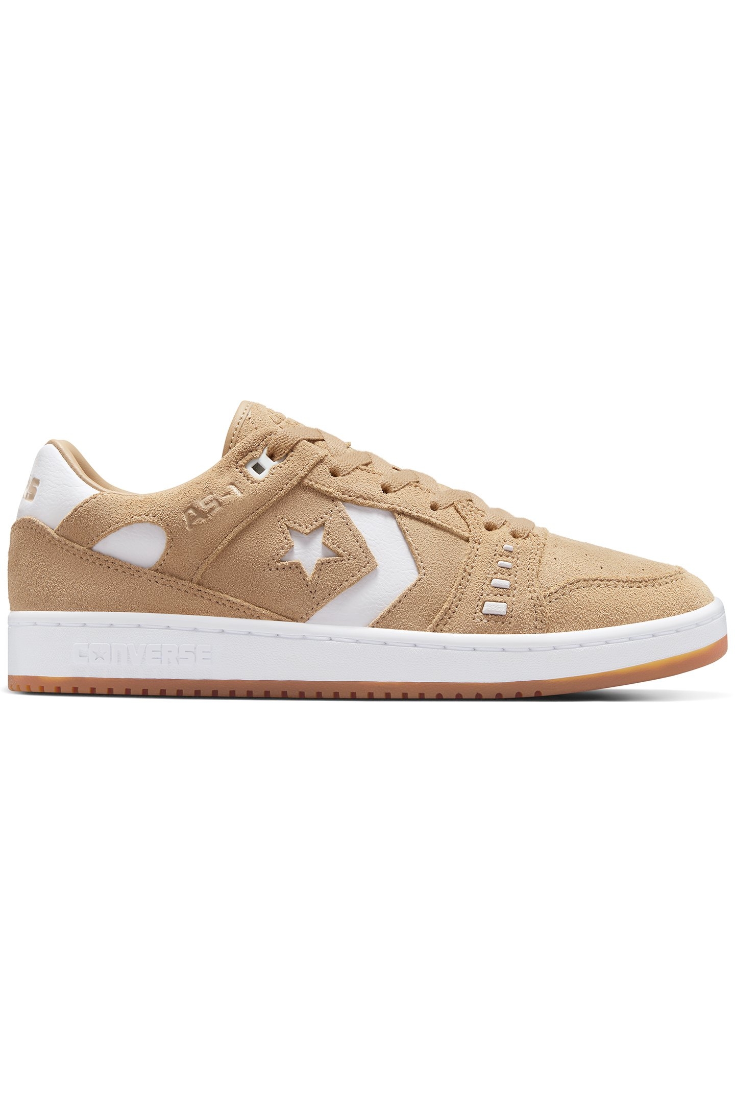 CONS AS-1 PRO SUEDE NOMAD KHAKI/WHITE/GUM 1