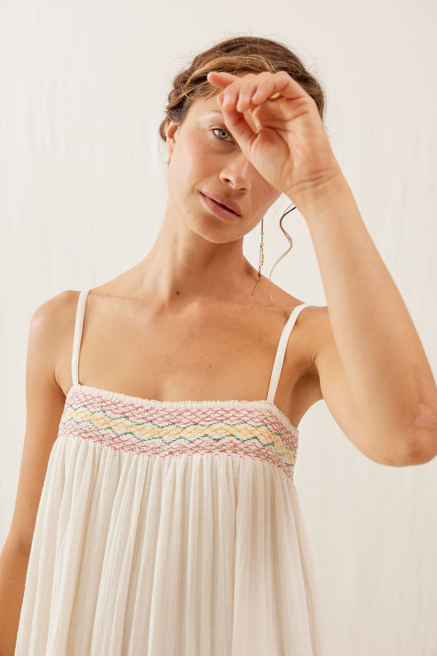 DRESS MARCELINA OFF WHITE 5