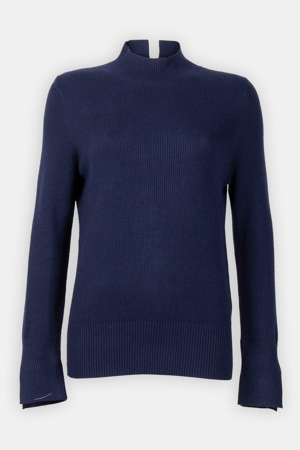 CHUNKY ROLLNECK KNIT NAVY 3