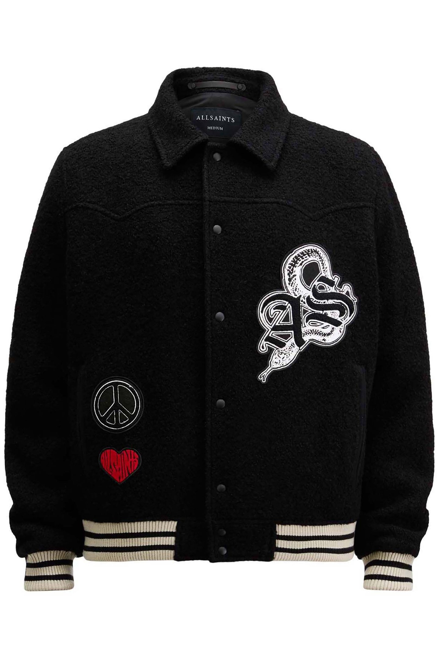 AMBAUM BOMBER BLACK 4