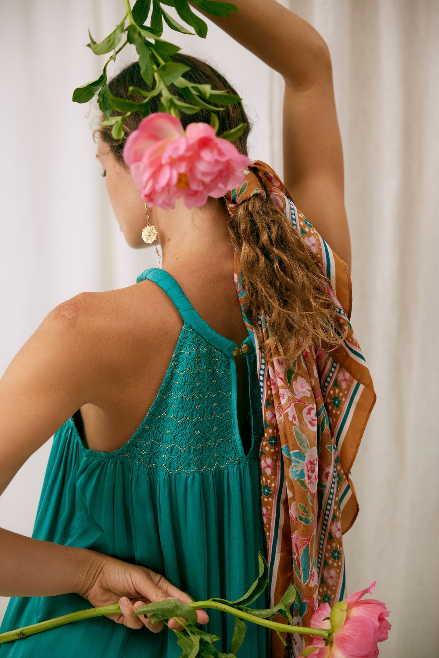 DRESS MARJORIE PEACOCK 7