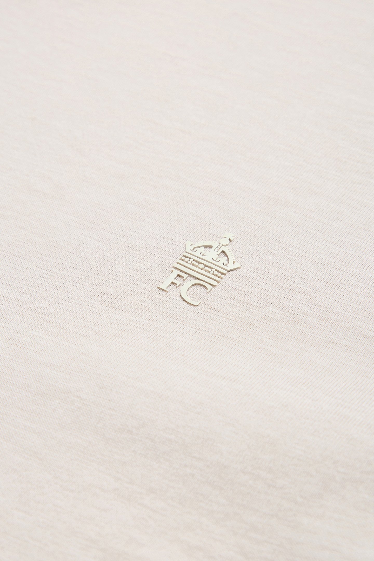 TROPHY TIPPED POLO STONE/WHITE 3