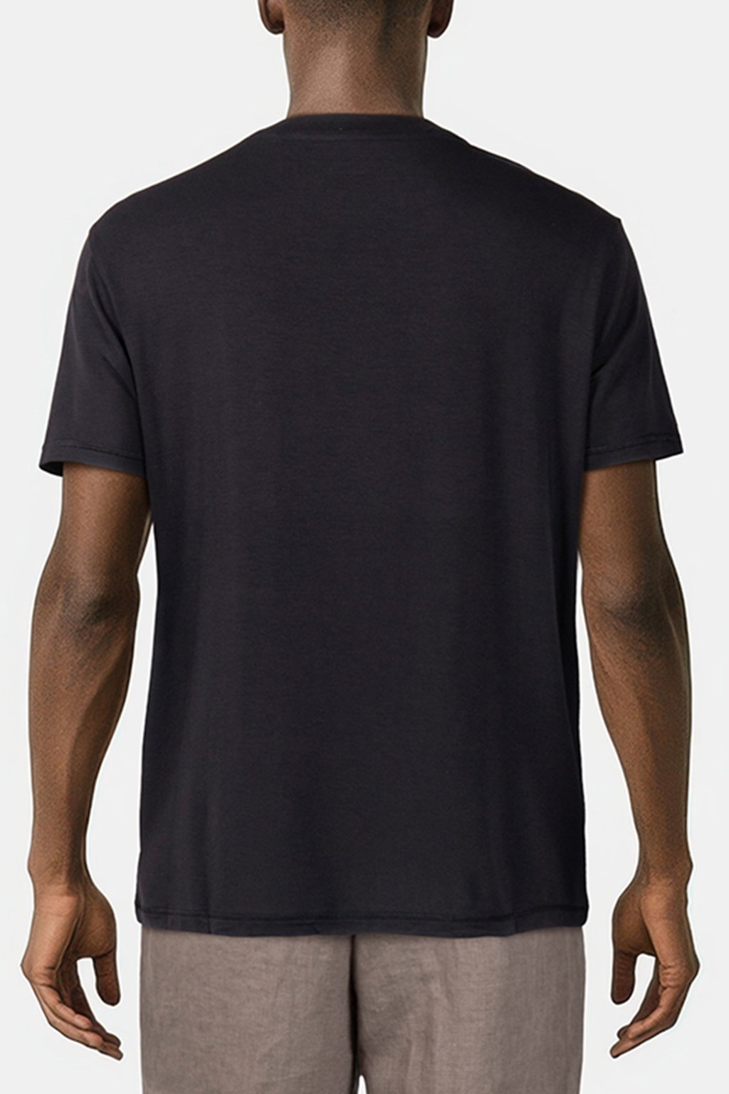 CN SS TEE RELAXED FIT CREW NECK T-SHIRT BLACK 2