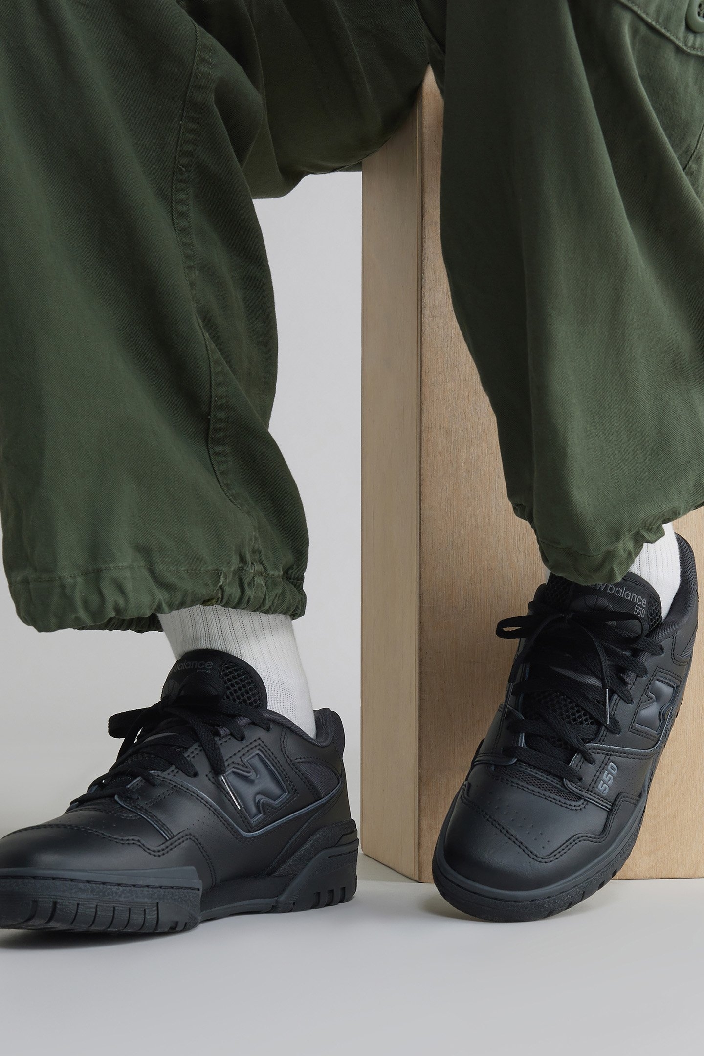 BB550BBB SNEAKERS IN BLACK 3